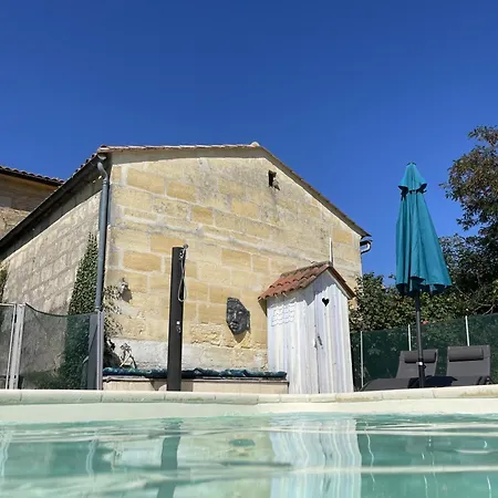 Vendégház Cinema Piscine Proche De Emilion 3*